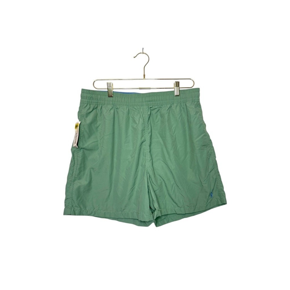 Polo Ralph Lauren Men's Mint‎ Green Swim Trunks Elastic Waist Drawstring Size L